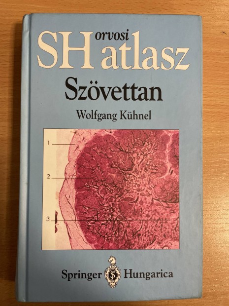 SH orvosi atlasz: Szvettan