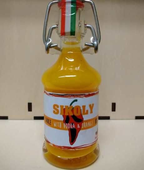 SIKOLY  Chili szsz 40ml   (2763)