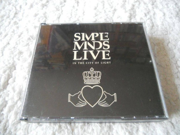 SIMPLE Minds : Live - In the city of light 2CD