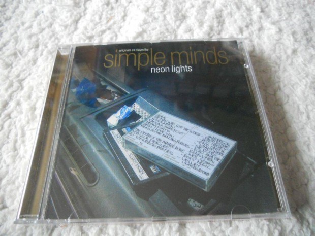 SIMPLE Minds : Neon lights CD ( j, Flis)