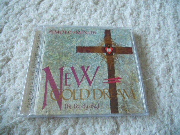 SIMPLE Minds : New gold dream CD
