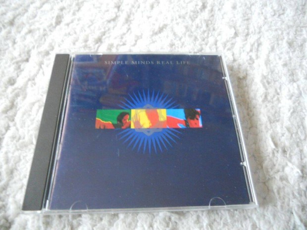 SIMPLE Minds : Real life CD