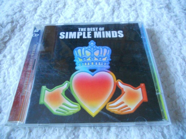 SIMPLE Minds : The best of 2CD