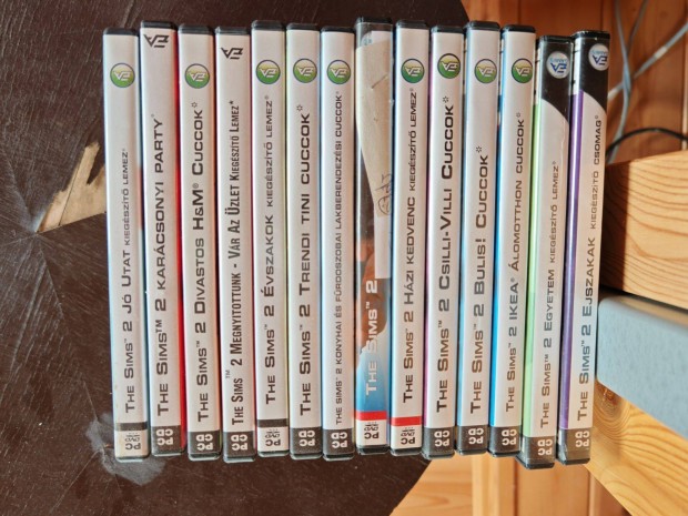 SIMS2 kollekció Pc játék