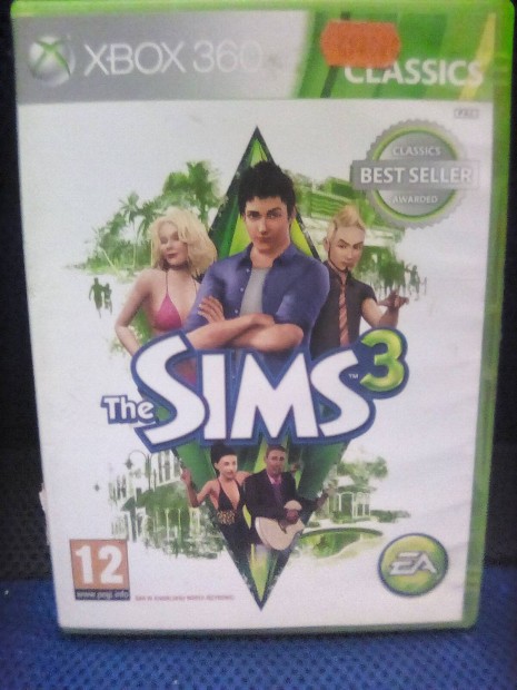 SIMS 3 Xbox 360 Jtk