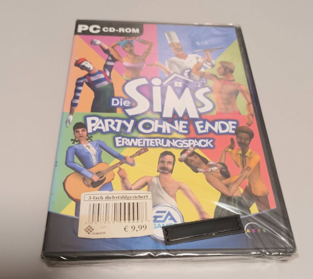 SIMS Party ohne Ende PC jtk j bontatlan