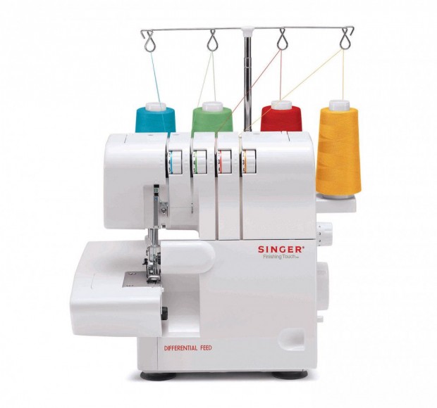 SINGER 14SH654 / S0105 Finishing Touch Serger Overlock 4 szlas, 2 t