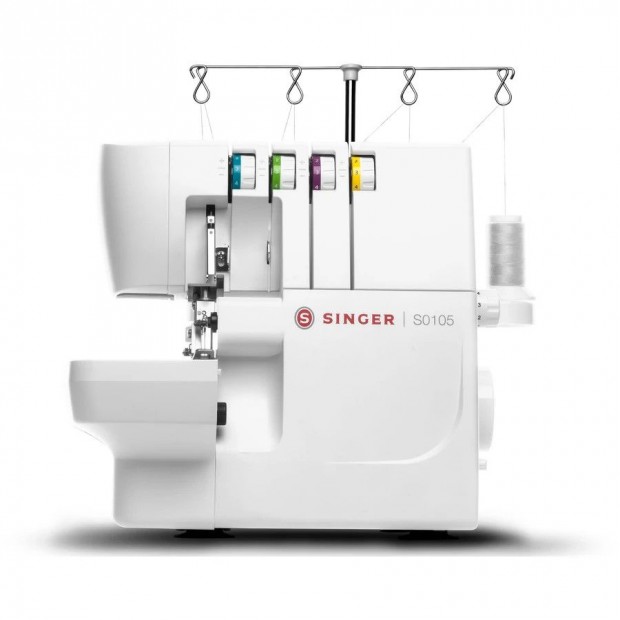 SINGER S0105 / S010L Serger Overlock 4 szlas, 2 ts (ikerts) lock v