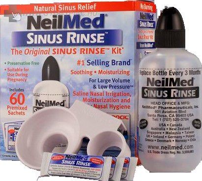 SINUS RINSE Orrmos szett felntt indul kszlet (palack + 60 db sta