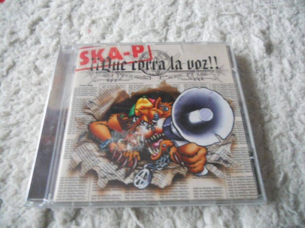 SKA-P : Que corra la voz CD ( j, Flis)