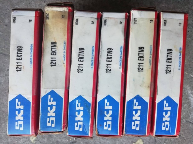 SKF 1211 Ektn9 csapágy Minőségi 6 db egyben eladó