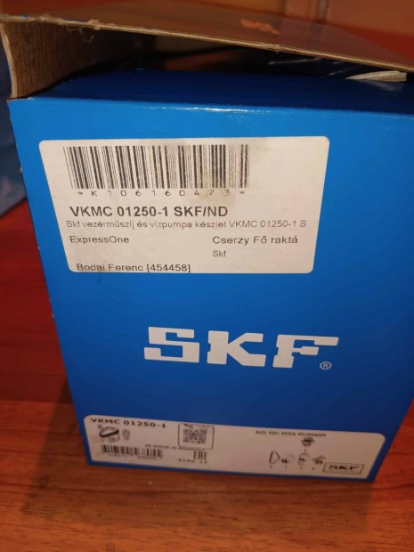 SKF 1.9 2.0 PDTDI VW vezrmszjkszlet vezrmszj szlet