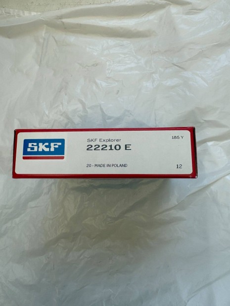SKF 22210-E csapágy (új, több db)