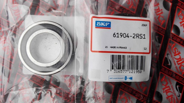 SKF 61904-2RS1 Minsgi csapgy 2 db