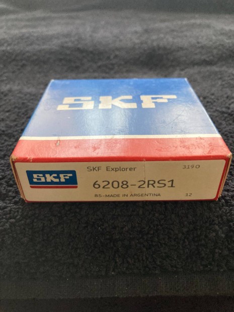 SKF 6208-2RS1 golyscsapgy