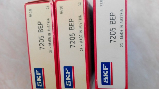 SKF 7205 BEP Minsgi csapgy 3db