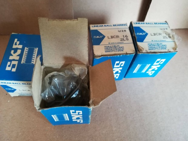SKF Lbcr 16 csapágy 4 db 500,- Ft / db