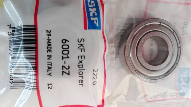 SKF Minsgi 6001-es 2Z csapgy