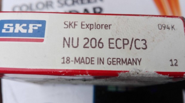 SKF Minőségi csapágy NU 206 ECP/C3