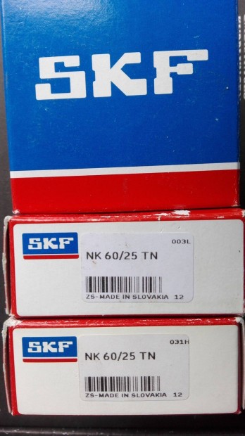 SKF NK 60/25 TN csapgy 4 db egyben