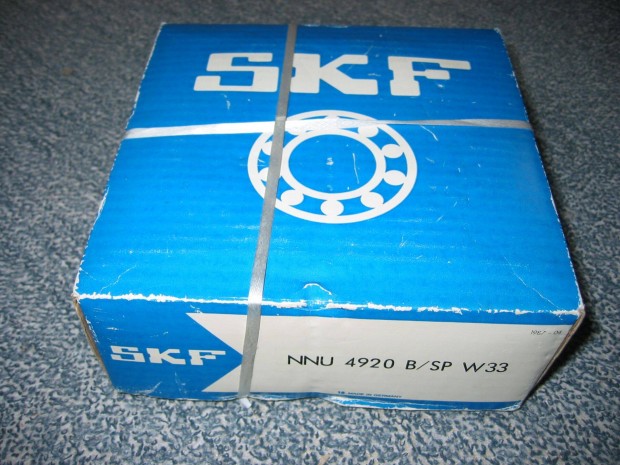 SKF NNU4920 SP Fors szerszmgp preczis csapgy