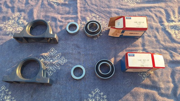 SKF csapgy s csapgyhz - YAR 207-2F + CA07 10-6 j , prban