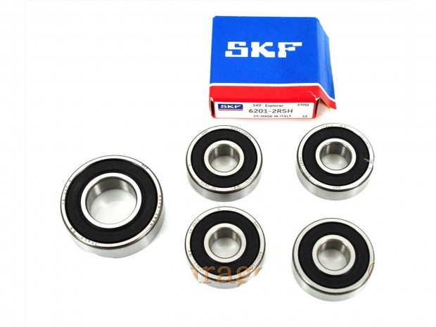 SKF kerékcsapágy 5 4x12/32 1x20/42 Kreidler Florett RS, TM, RMC, LF, L