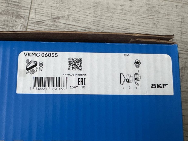 SKF vezérlés szett volvo v60