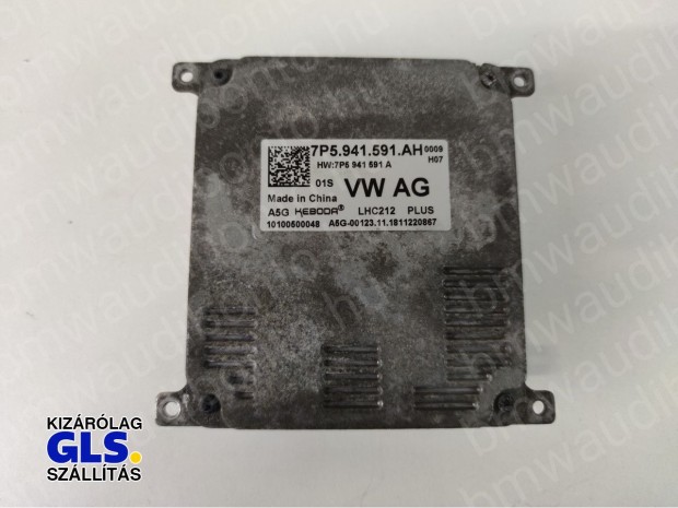 SKODA FABIA III (NJ3) L�mpa vez�rl�egys�g/modul (LCM) (7P5941591AH)