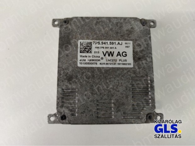 SKODA KAROQ (NU7, ND7) L�mpa vez�rl�egys�g/modul (LCM) (7P5941591AJ)