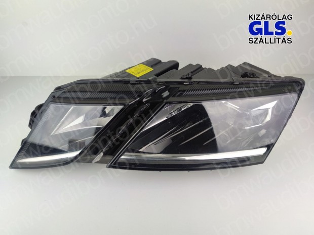 SKODA OCTAVIA III (5E3, NL3, NR3) Bal első LED fényszóró (5E1941015F)
