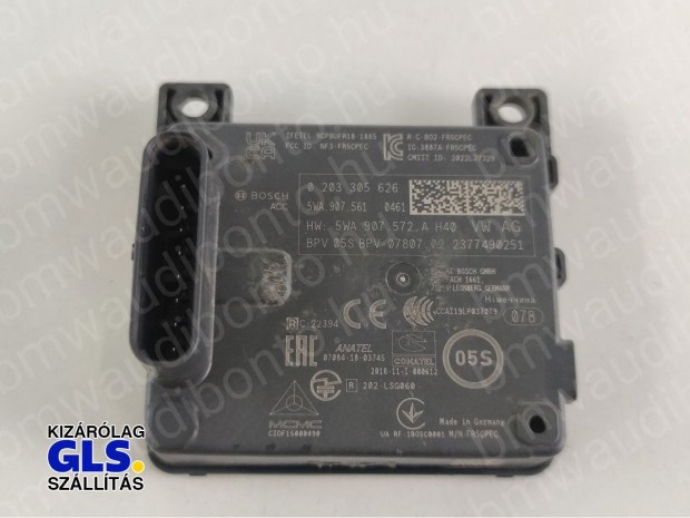 SKODA OCTAVIA IV (NX3, NN3, PV3) Tvolsgtart szenzor (5WA907572A)
