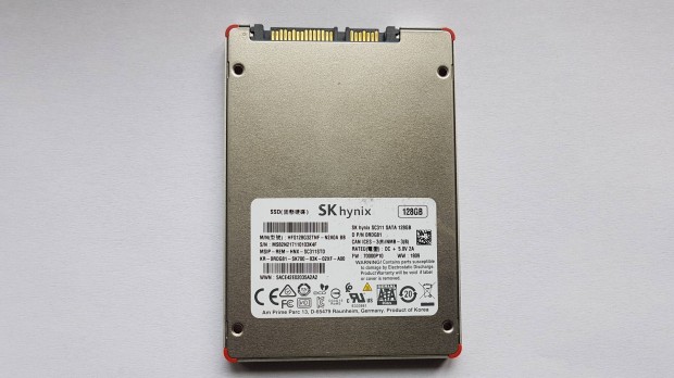 SK Hynix 128GB SSD