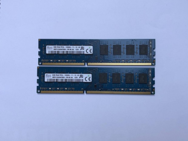 SK Hynix 16GB (2x8GB) DDR3L 1600MHz