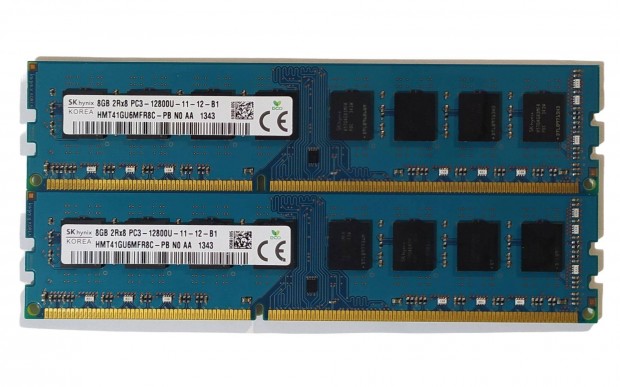 SK Hynix 16GB (2x8GB) DDR3 1600MHz memria