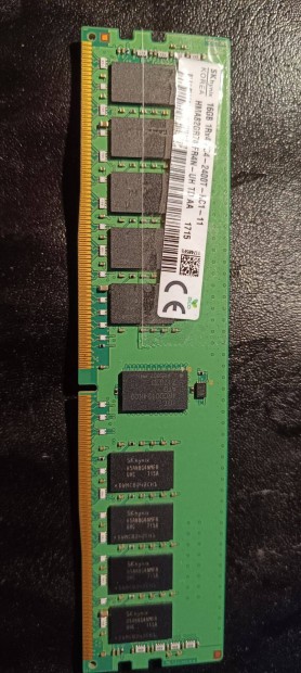 SK Hynix 16GB, DDR4 ECC, 2400Mhz