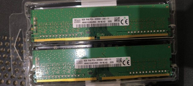 SK Hynix 16gb ddr4 ram (2x8gb)