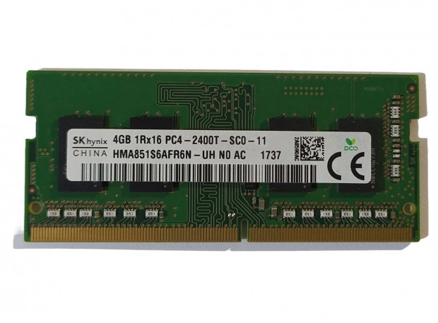 SK Hynix 4GB DDR4 2400MHz laptop / notebook memria