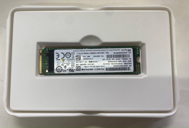 SK Hynix 512GB M.2 SSD Nvme