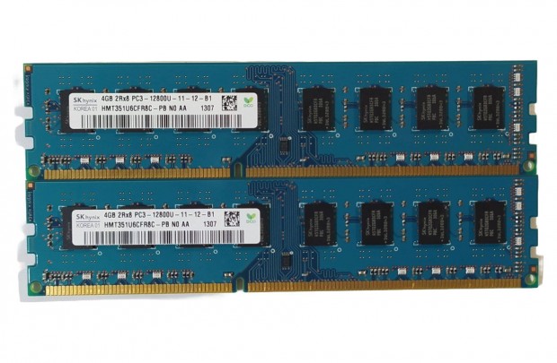 SK Hynix 8GB (2x4GB) DDR3 1600MHz memria