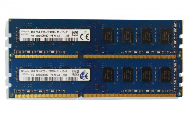 SK Hynix 8GB (2x4GB) DDR3 1600MHz memria