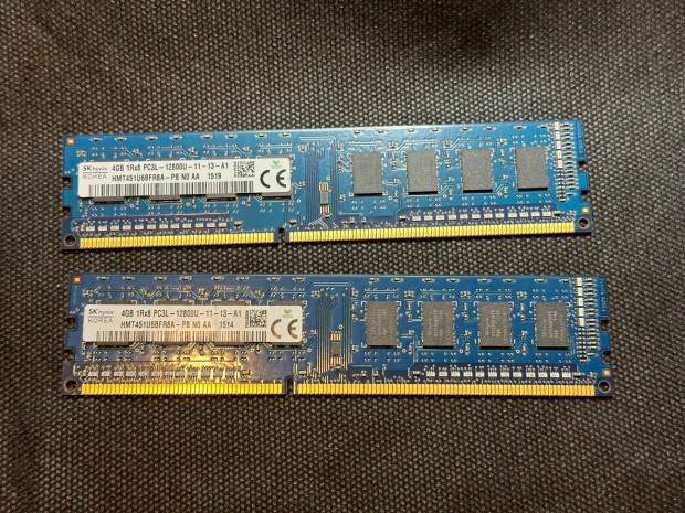 SK Hynix 8Gb (2x4Gb) DDR3L-1600 memria elad