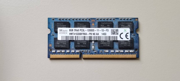 SK Hynix 8gb ddr3 1600mhz