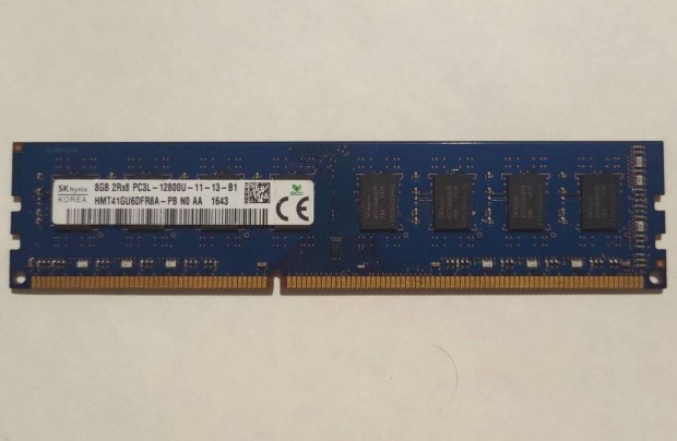 SK Hynix HMT41GU6DFR8A-PB RAM 1x 8GB DDR3-1600 MHZ