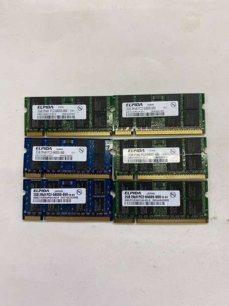 SK Hynix Samsung PC2-5300S 667mhz ddr2 6400S 800mhz 2gb