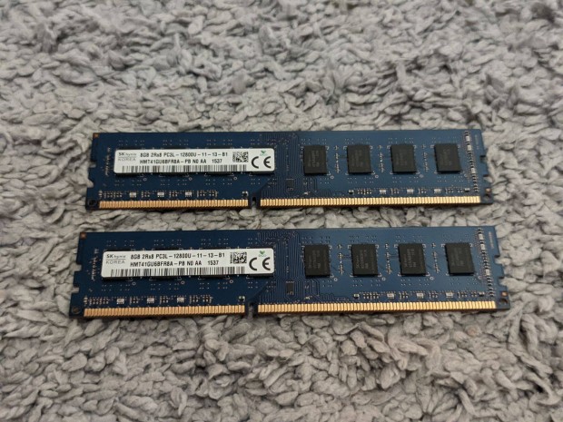 SK hynix 16gb (2x8GB) DDR3 1600MHz memria