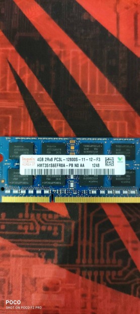 SK hynix 4GB DDR3L 1600MHz HMT351S6EFR8A-PB