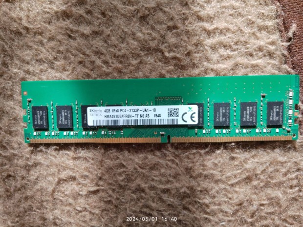 SK hynix 4GB (1x4GB) DDR4 2133MHz HMA451U6AFR8N