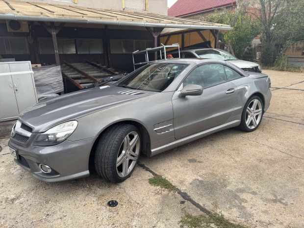 SL 350 komplett nyitható tető elektronikával