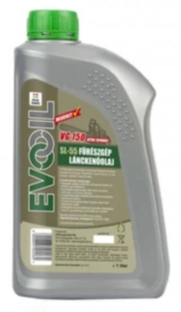 SL-55 VG 150 1 liter láncfűrész fűrészlánc lánckenő olaj